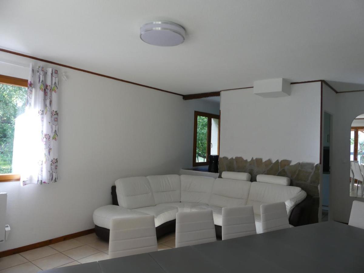 Chalet Les Myosotis Le Bourg-d'Oisans Luaran gambar