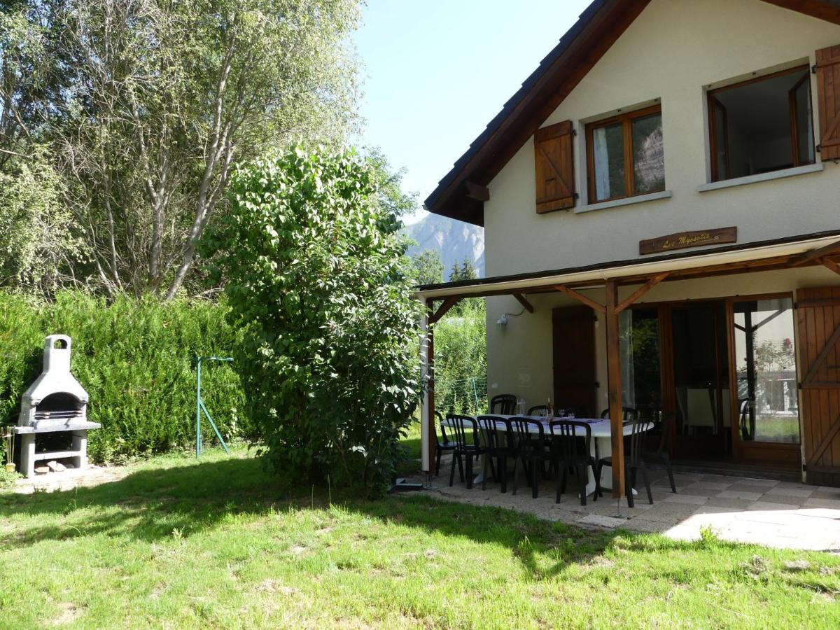Chalet Les Myosotis Le Bourg-d'Oisans Luaran gambar