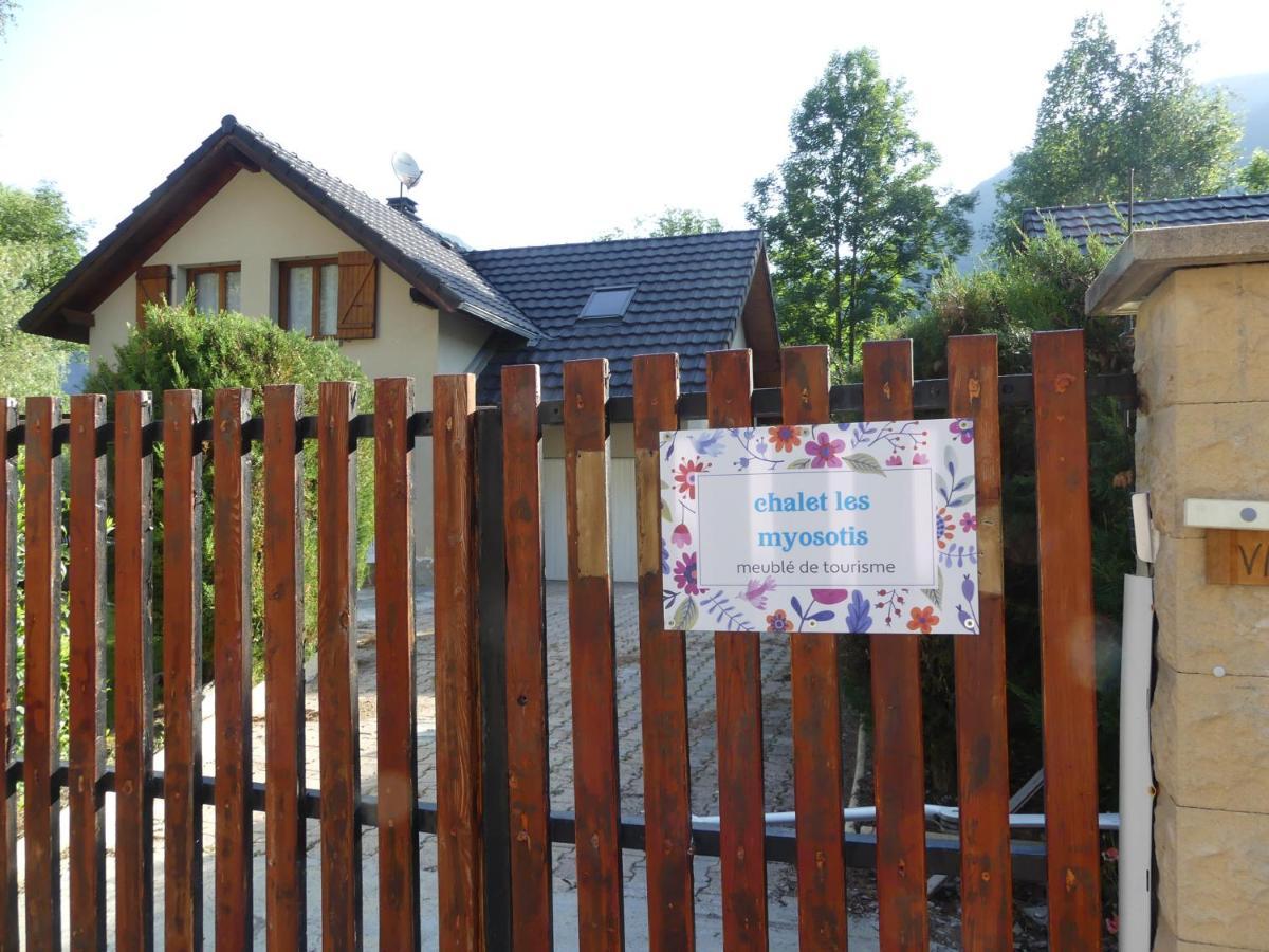 Chalet Les Myosotis Le Bourg-d'Oisans Luaran gambar